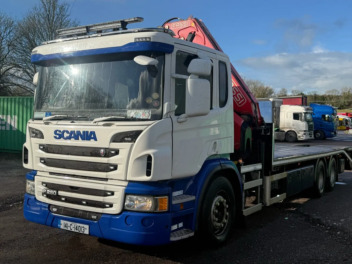 Scania Cheesewedge Fassi 315 - Image 2