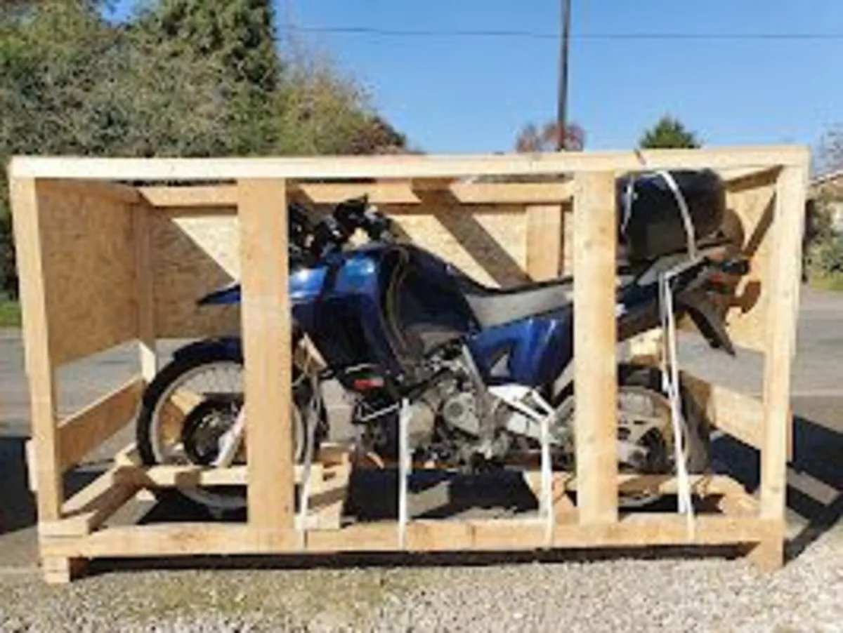 German bike exports, all makes supplied,