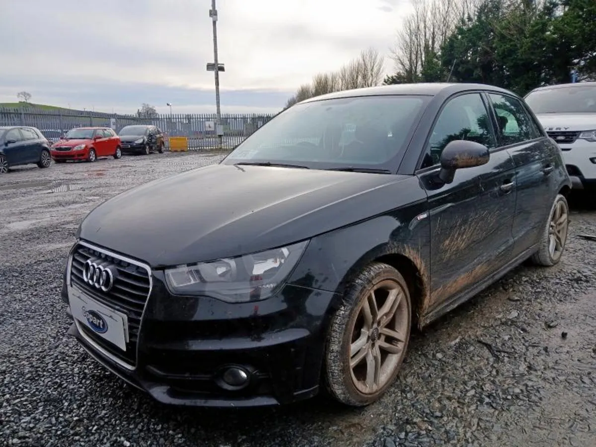 2013 Audi A1 1.6TDI S LINE BREAKING - Image 1