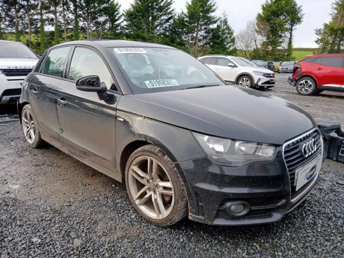 2013 Audi A1 1.6TDI S LINE BREAKING - Image 2