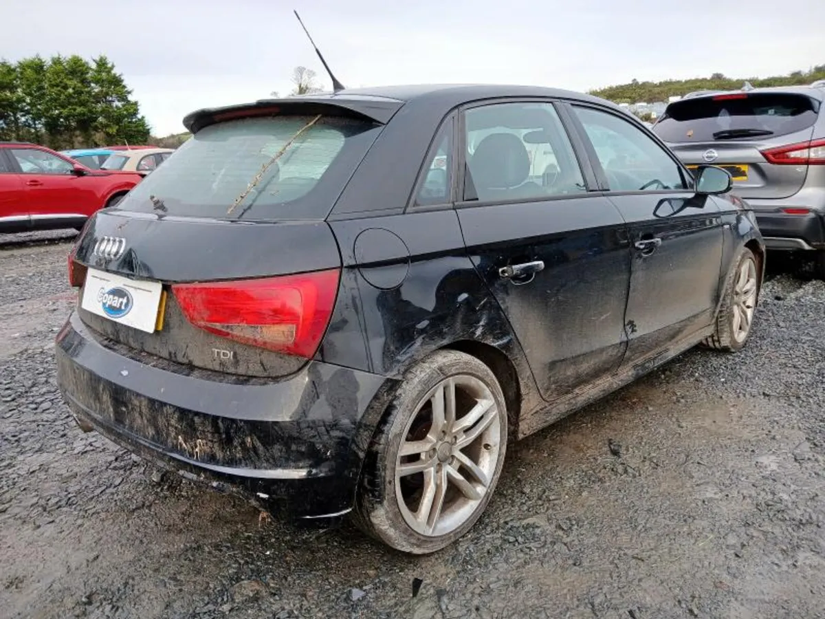 2013 Audi A1 1.6TDI S LINE BREAKING - Image 3