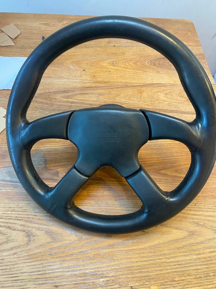 Projekt Zwo Steering wheel and Boss - Image 2
