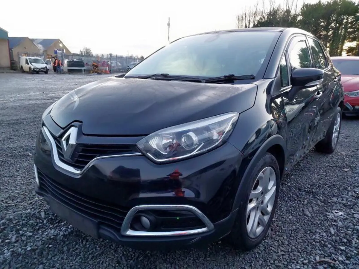 2015 Renault Captur 1.5 DCI BREAKING - Image 1