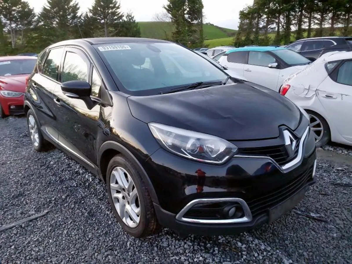 2015 Renault Captur 1.5 DCI BREAKING - Image 2