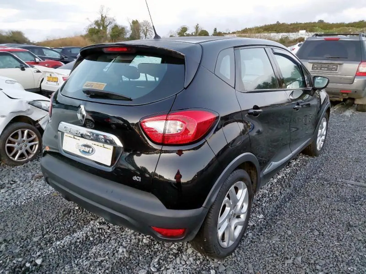 2015 Renault Captur 1.5 DCI BREAKING - Image 3