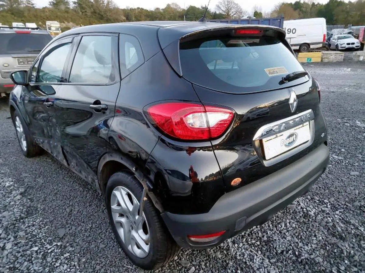 2015 Renault Captur 1.5 DCI BREAKING - Image 4