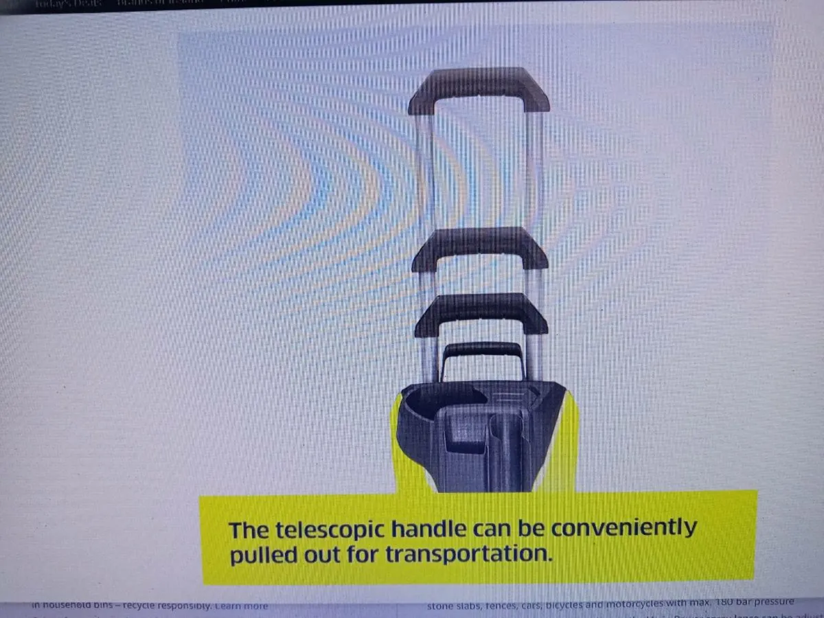 karcher K7 Power Flex P/Washer 180 Bar Brand New - Image 3