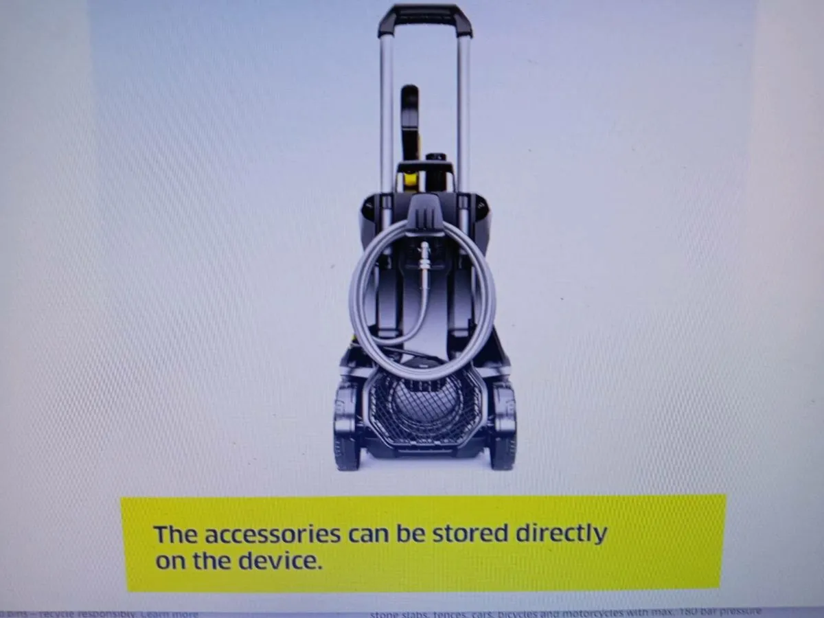 karcher K7 Power Flex P/Washer 180 Bar Brand New - Image 4