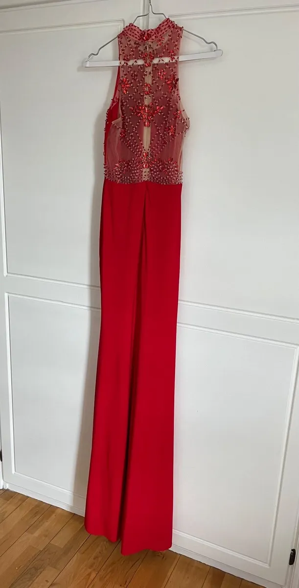 Red Debs Dress - Image 2