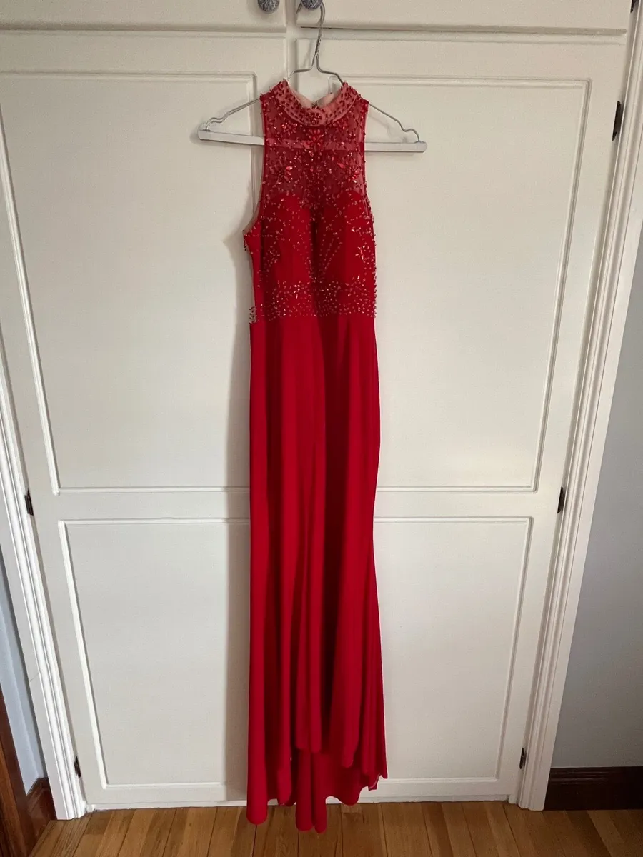 Red Debs Dress - Image 3