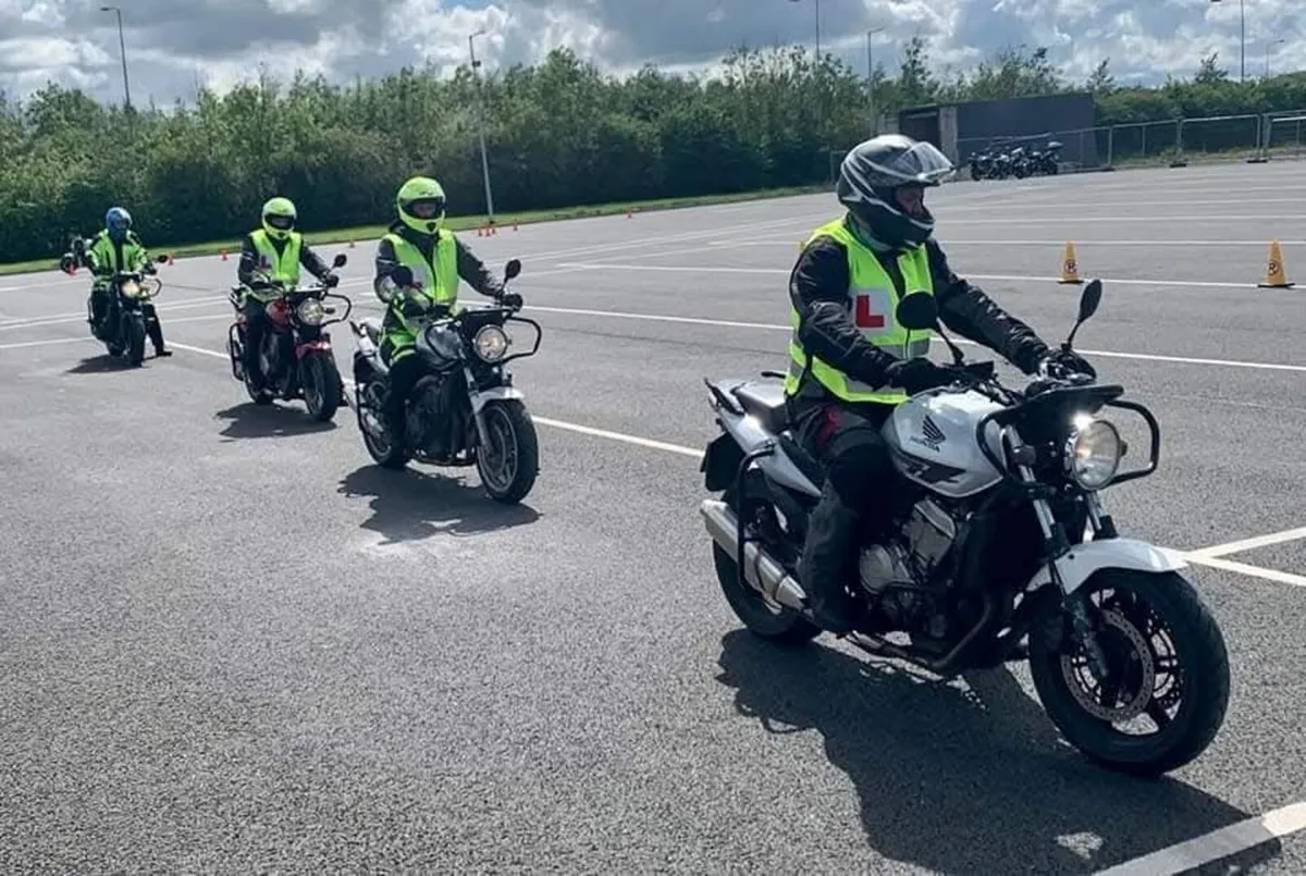Initial basic training. Motorcycle Training, IBT - Image 2