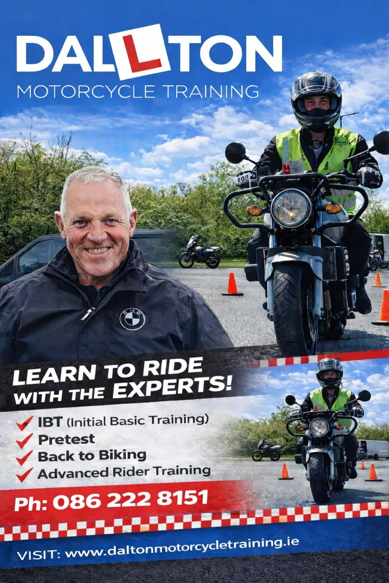 Initial basic training. Motorcycle Training, IBT - Image 1