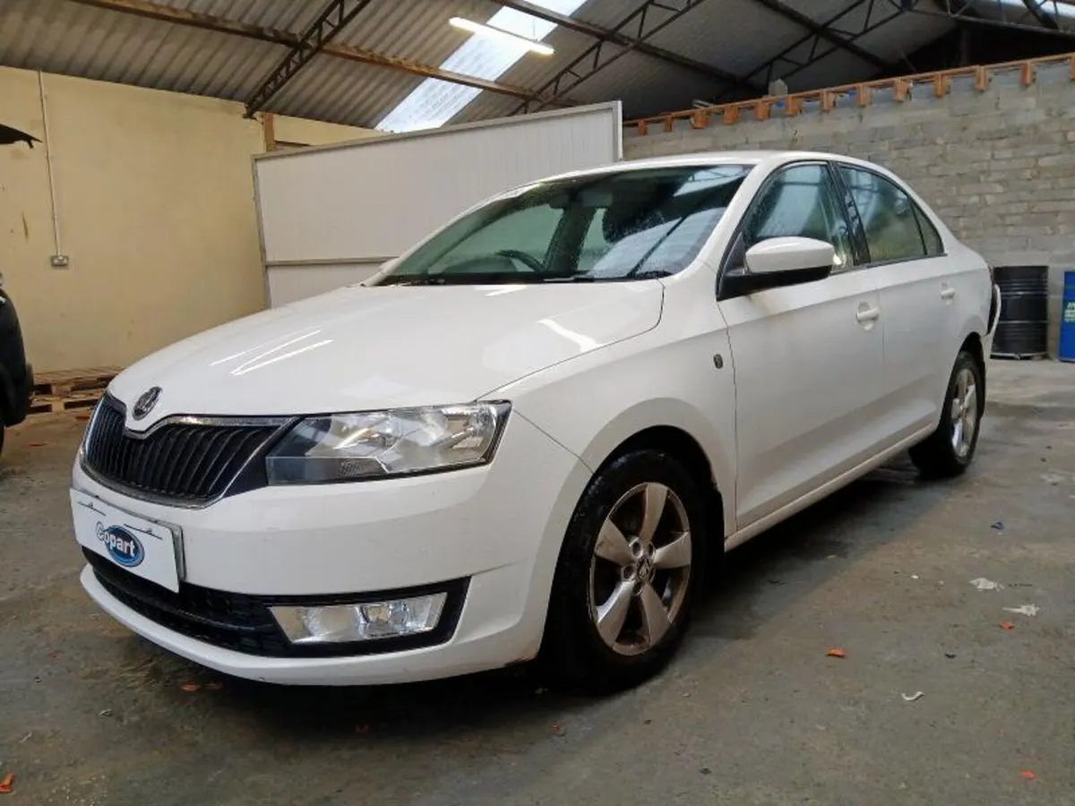 2014 Skoda Rapid 1.6TDI Breaking - Image 1