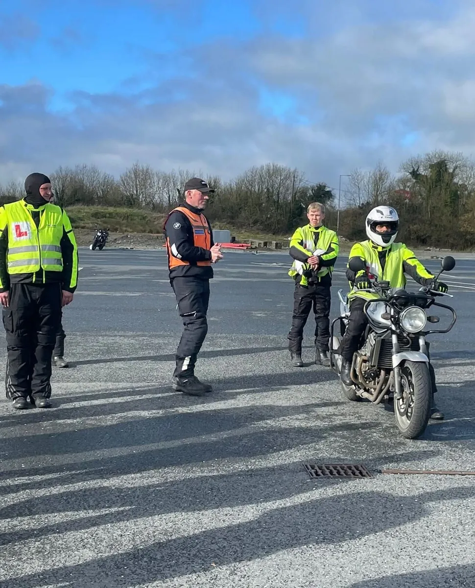 Initial basic training. Motorcycle Training, IBT - Image 4