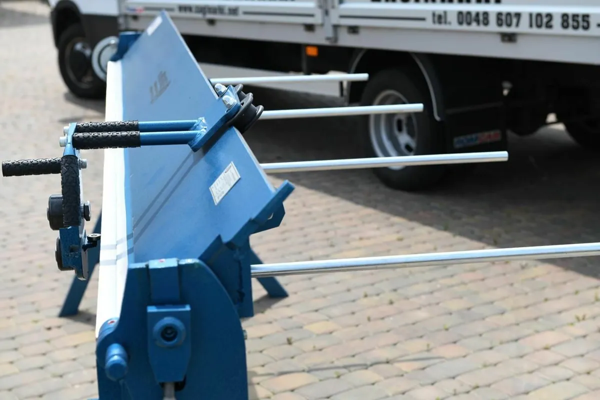 sheet metal folder strong 3m up to 1.2mm steel - Image 3