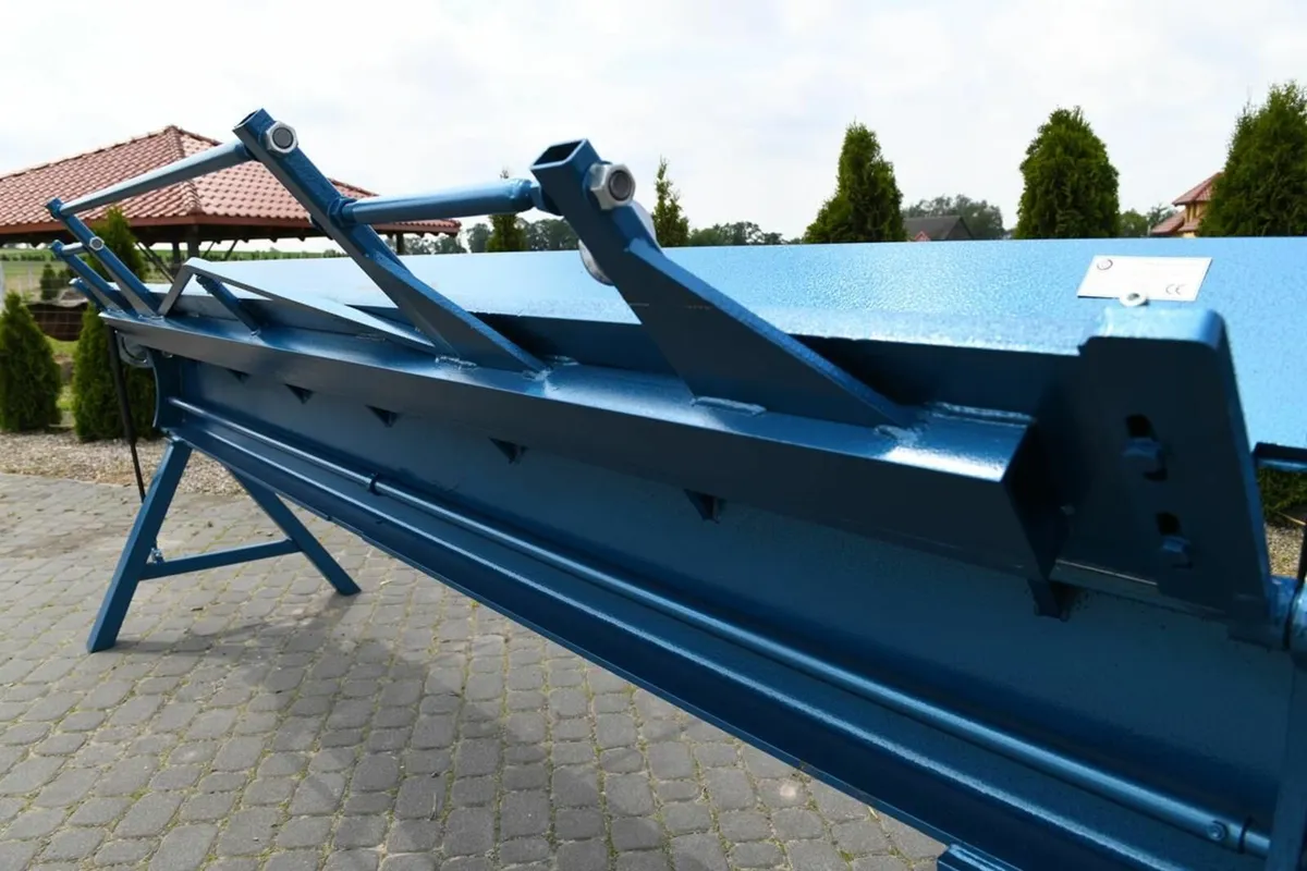 sheet metal folder strong 3m up to 1.2mm steel - Image 4