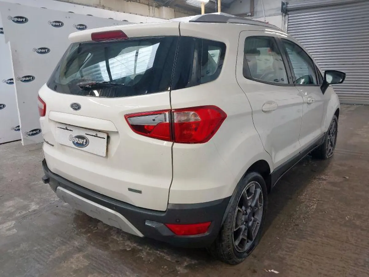 2016 Ford Ecosport 1.0 Ecoboost BREAKING - Image 3