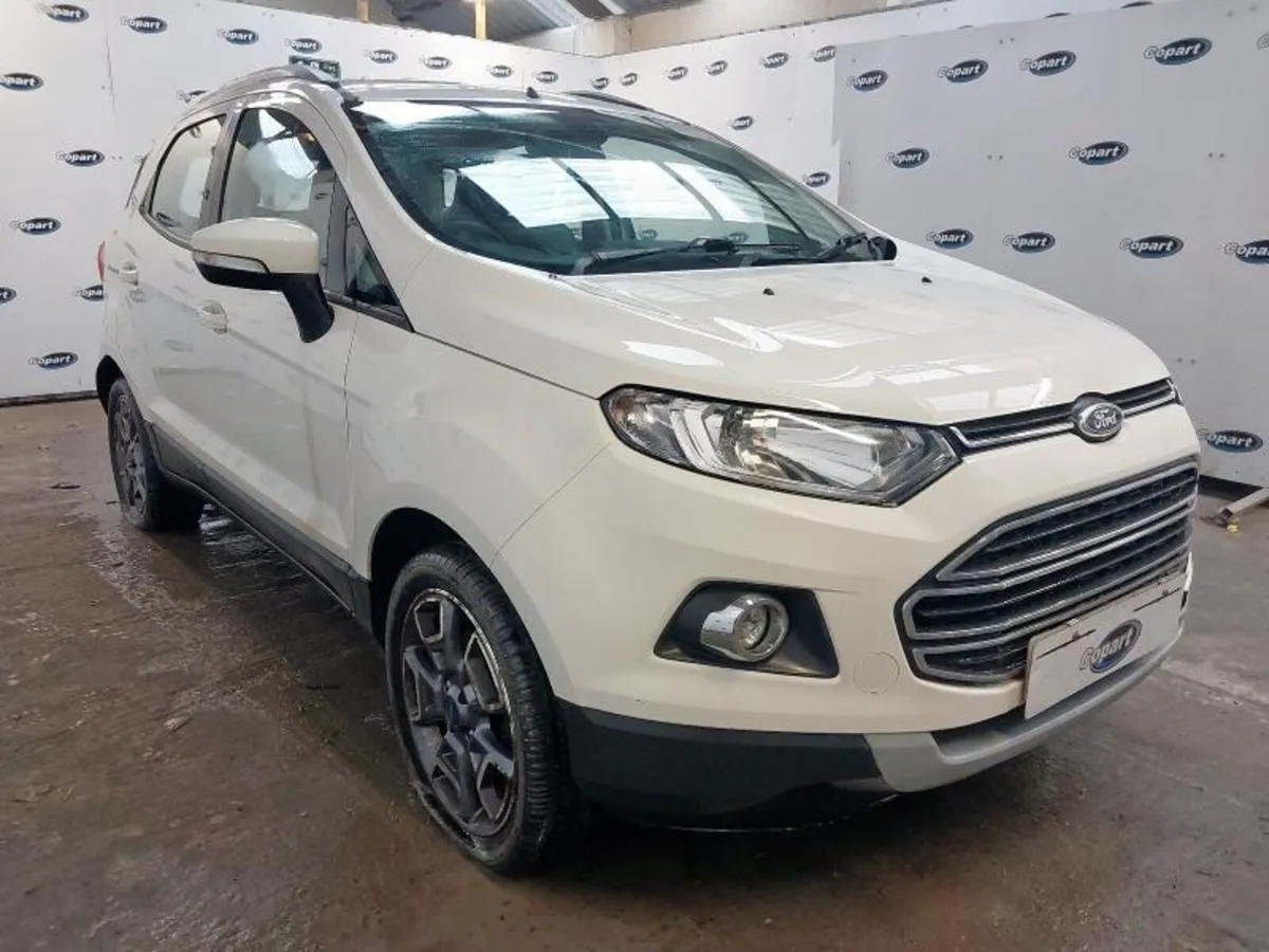 2016 Ford Ecosport 1.0 Ecoboost BREAKING - Image 2