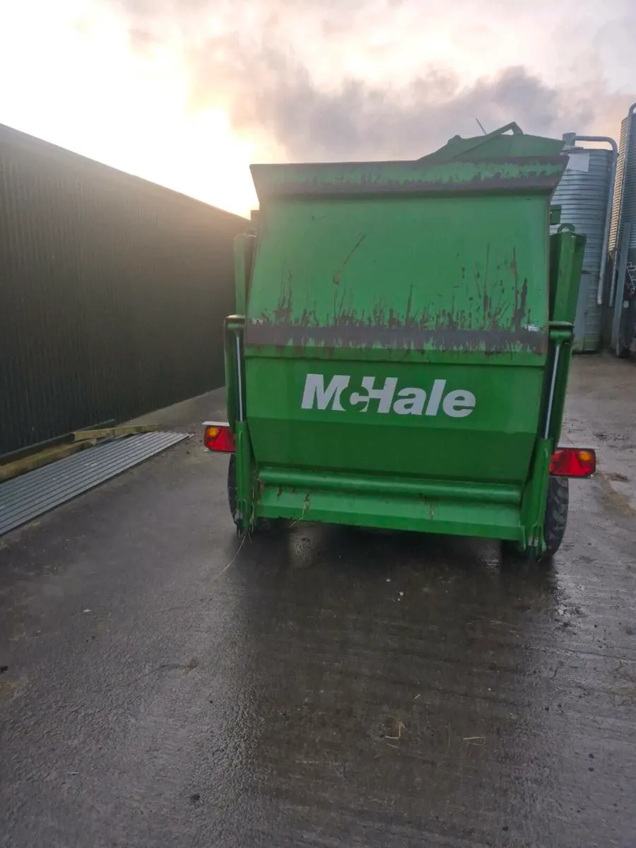 mchale straw blower - Image 2