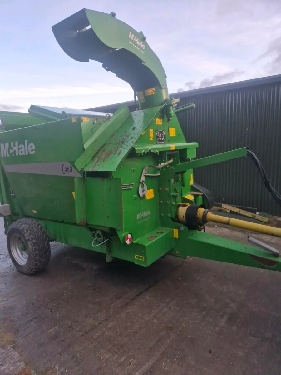 mchale straw blower - Image 4
