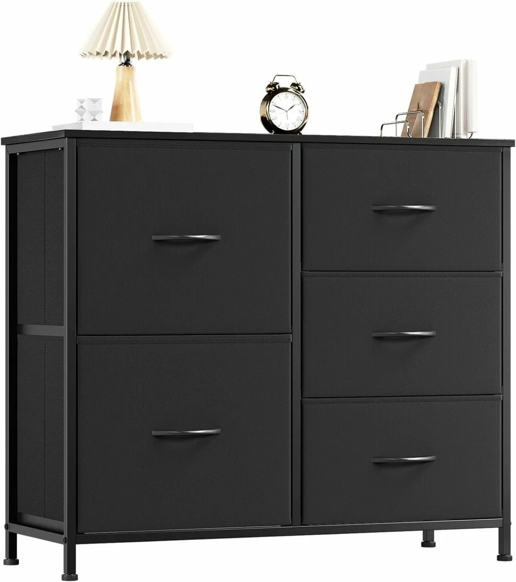 Chest of Drawers for Bedroom with 5 Storage - Image 1