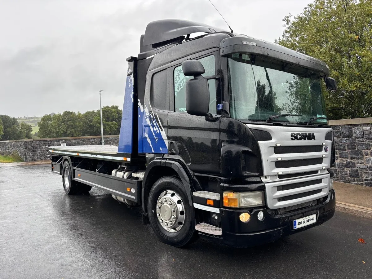 SCANIA TILT AND SLIDE - Image 1