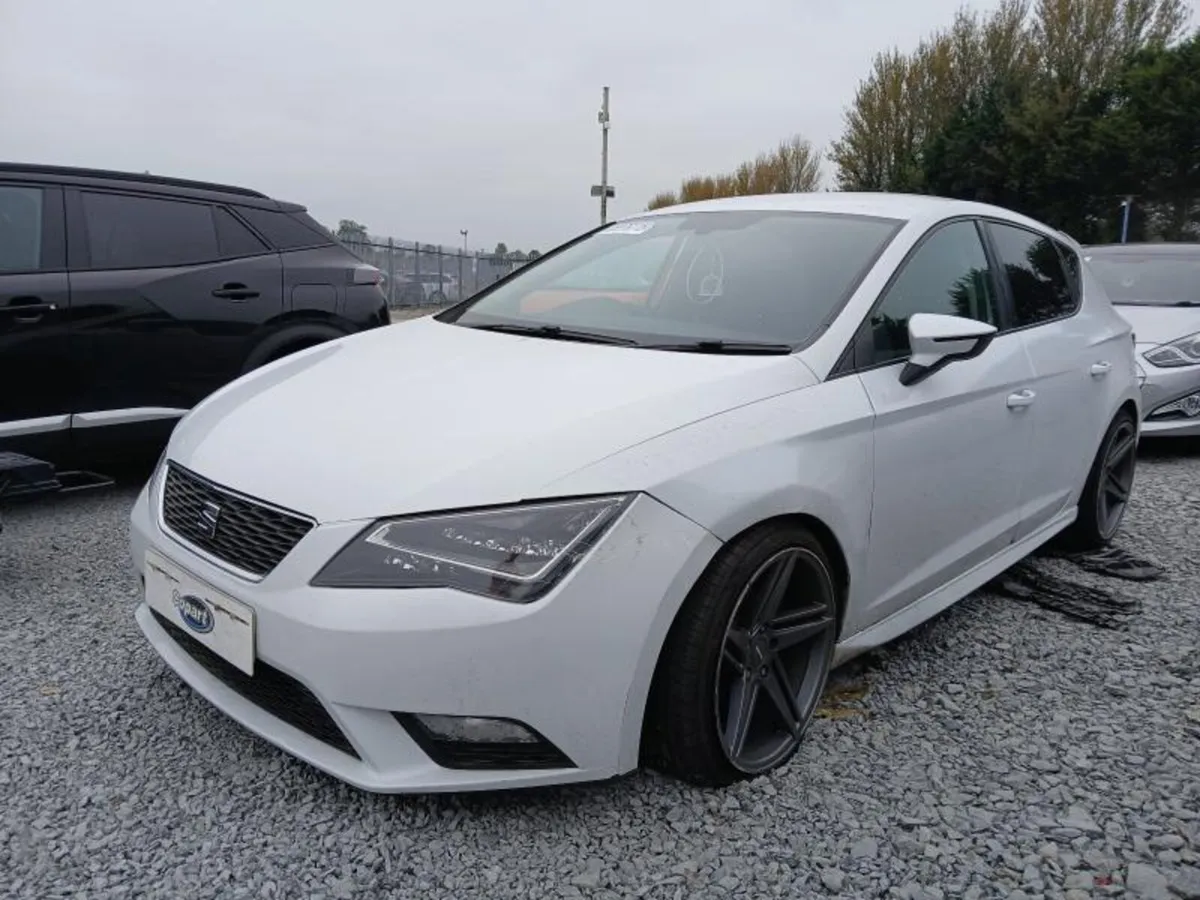 2014 Seat Leon 1.6 TDI Breaking - Image 1