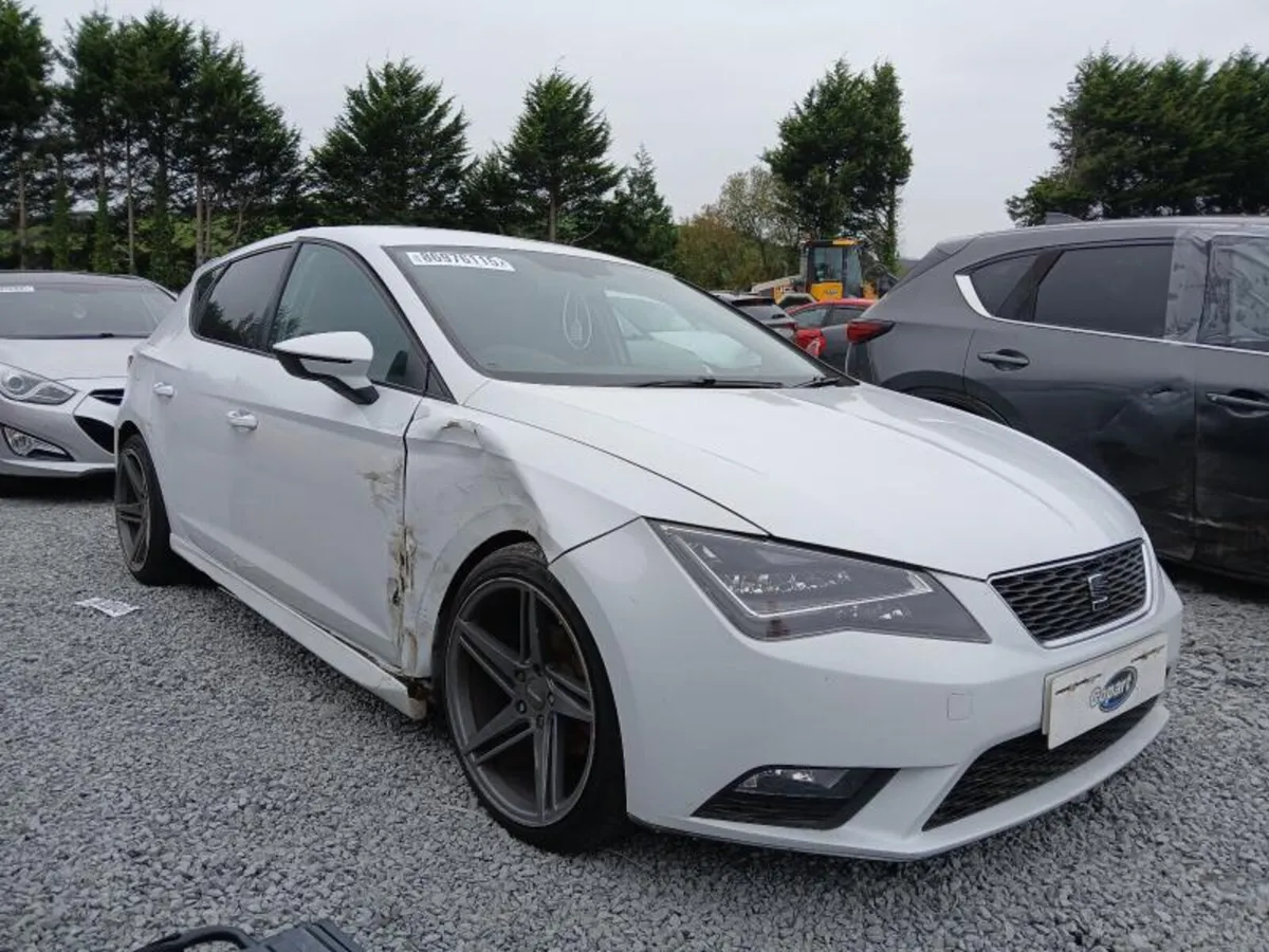2014 Seat Leon 1.6 TDI Breaking - Image 2