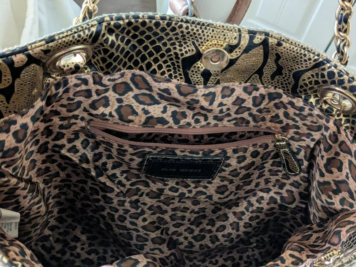 Beautiful River Island Handbag - Image 2