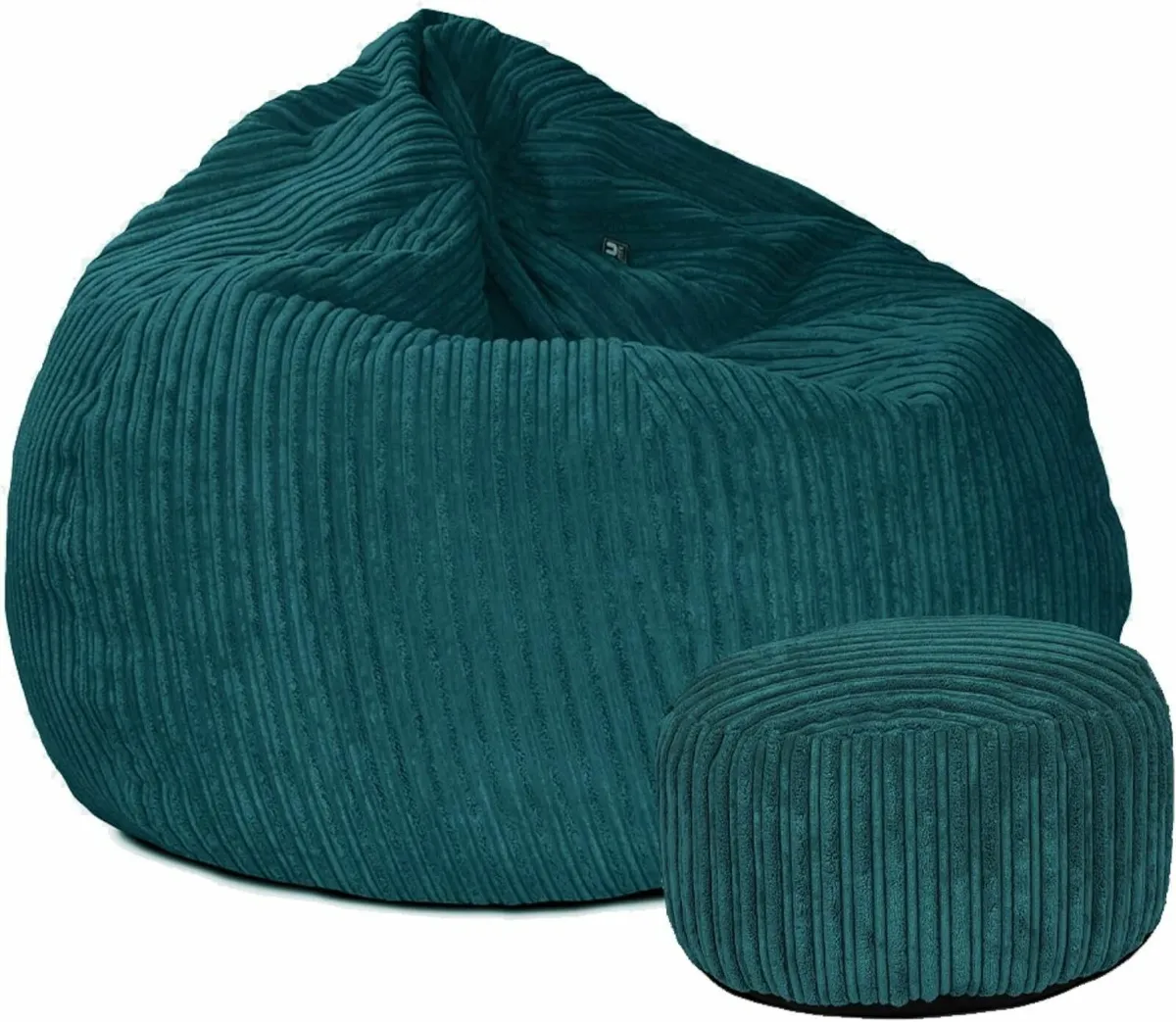 Slouchbag Large Corduroy Bean Bag Chair - Adult - Image 1