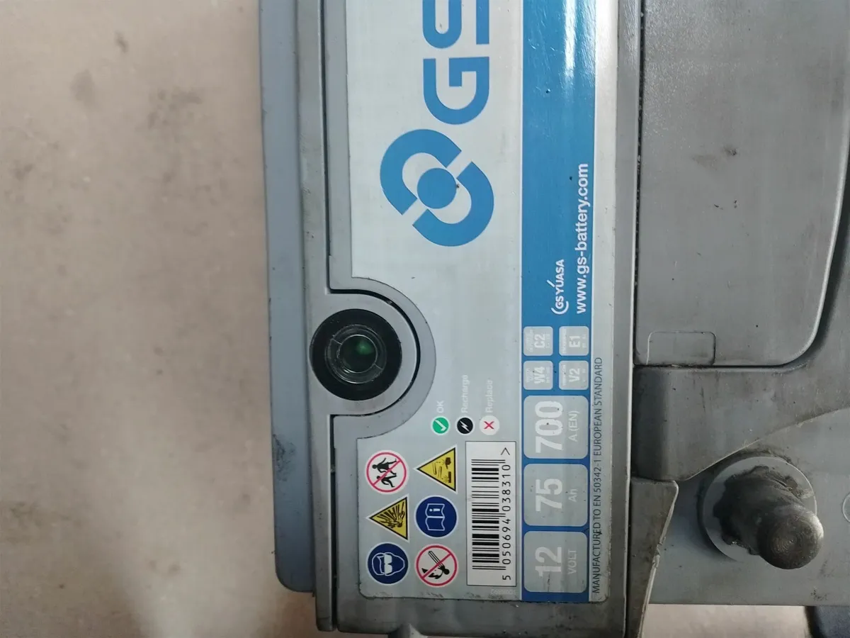 Diesel battery - Image 1