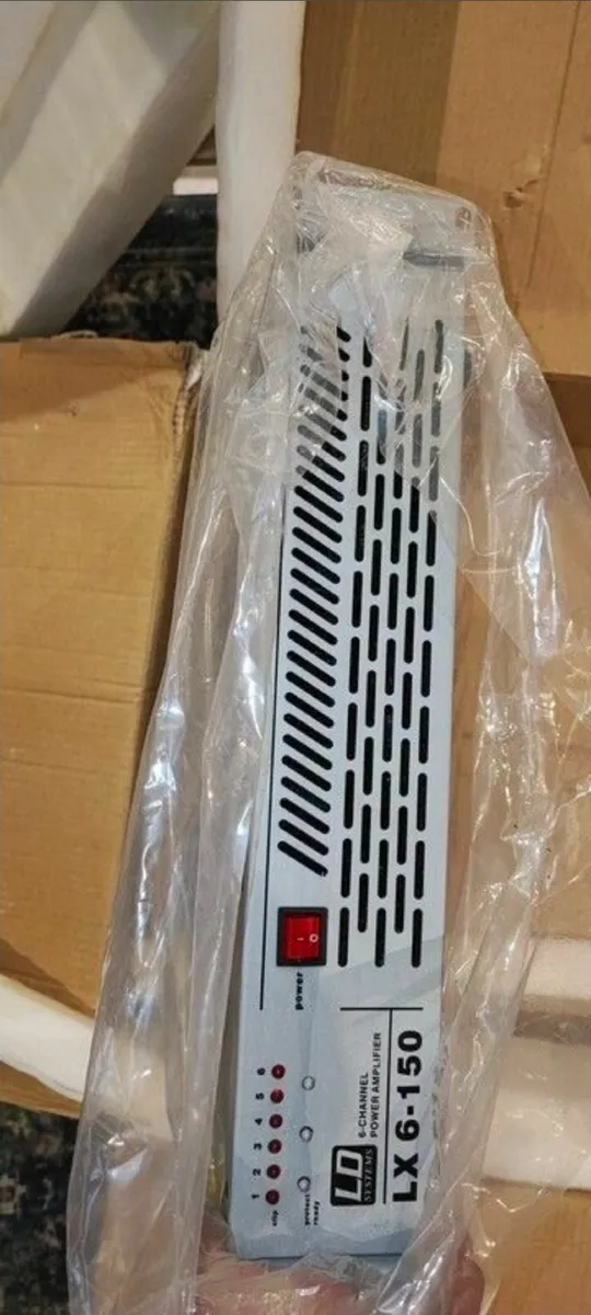Unused 6-Channel Power Amp - LD Systems - Image 3