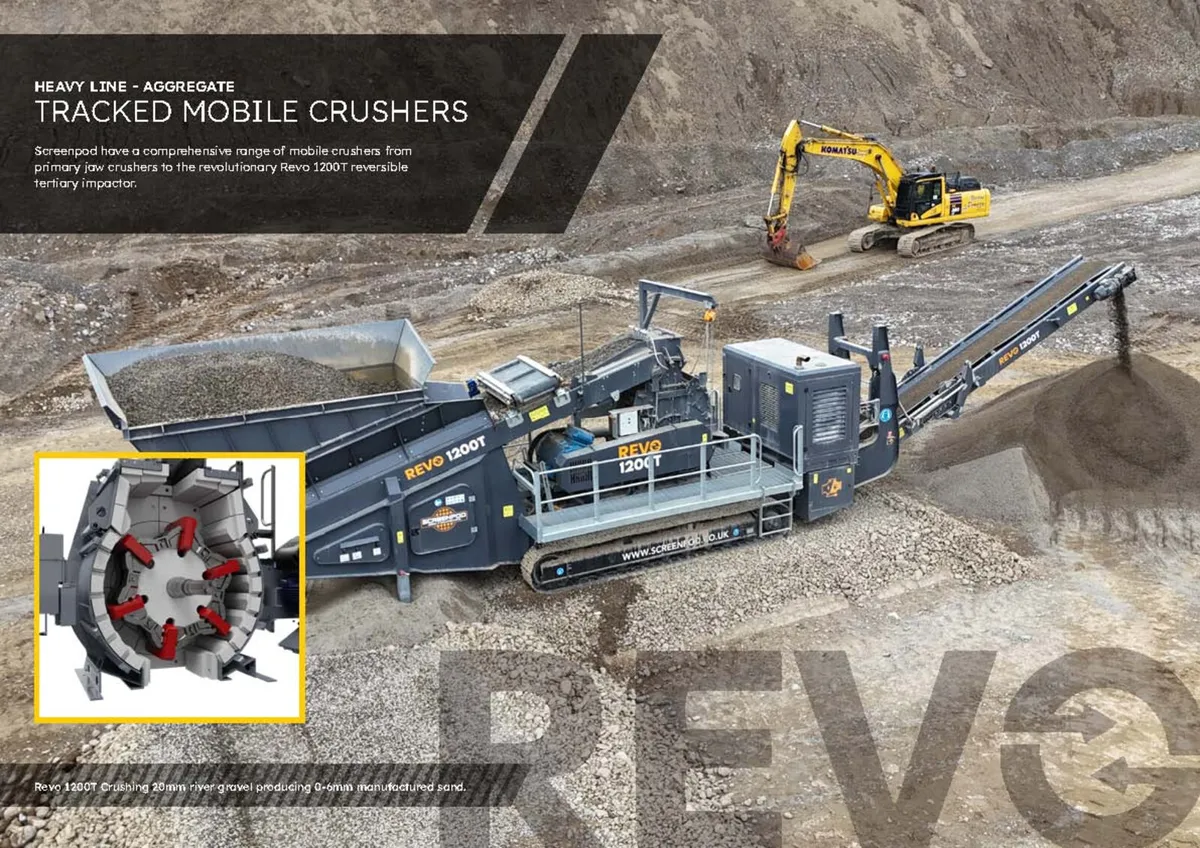 Tertiary Sand Crusher - Image 1