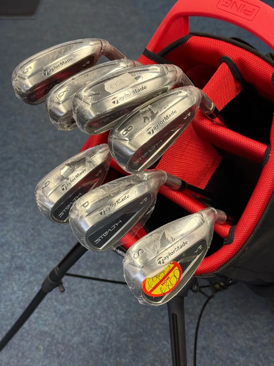 TaylorMade Stealth HD Irons