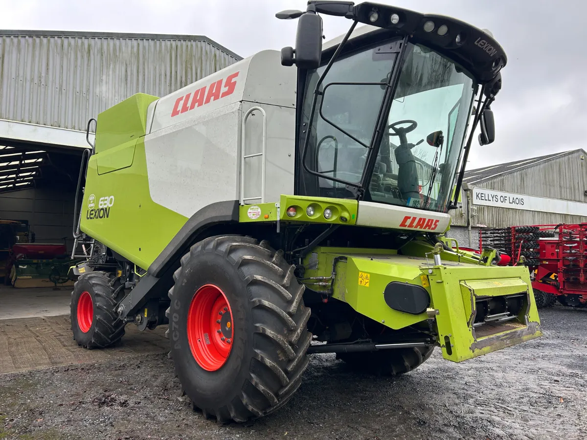 Claas Lexion 630 - Image 2