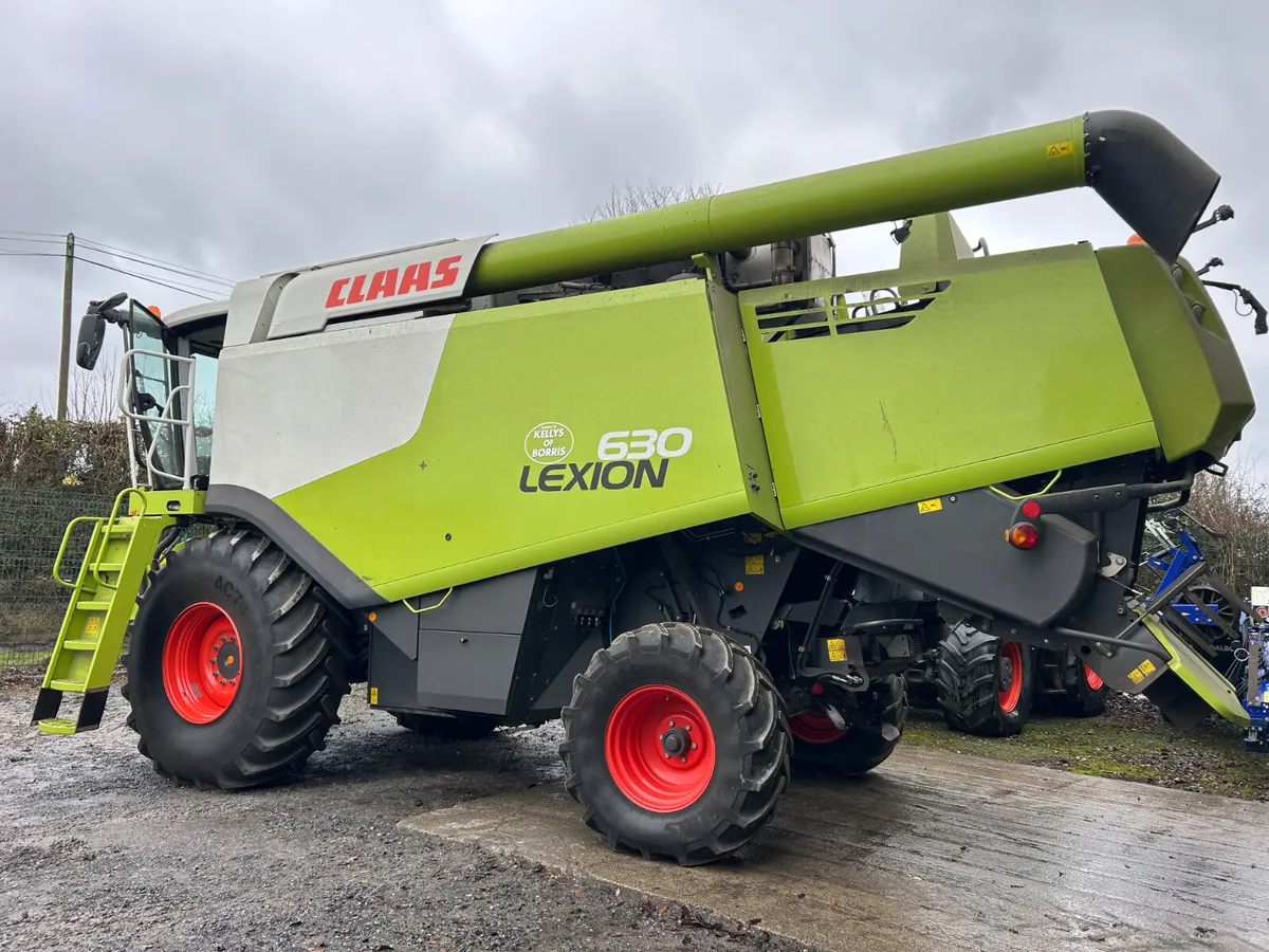 Claas Lexion 630 - Image 4