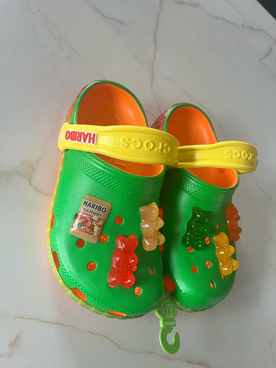 Haribo collectible kids Crocs - Image 1