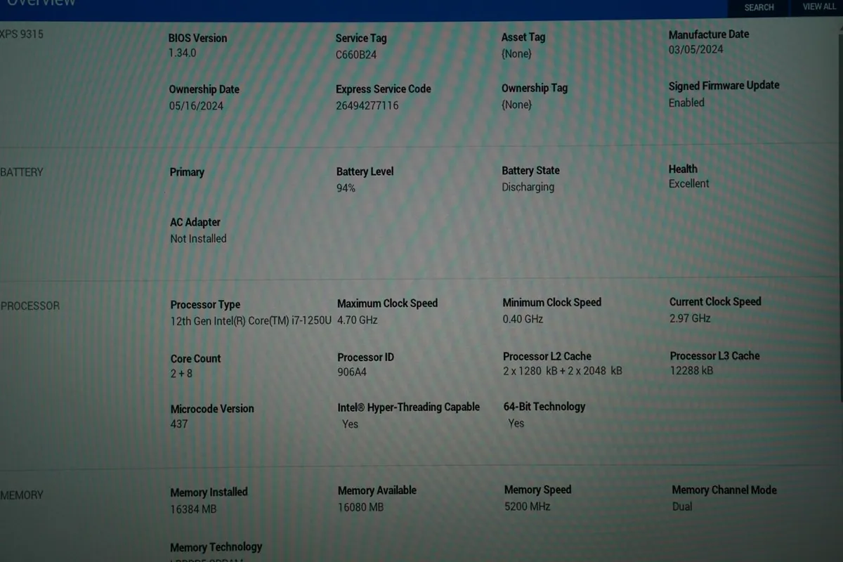 Dell XPS 13 9315 | UHD+ 4K InfinityEdge | i7-12th - Image 2