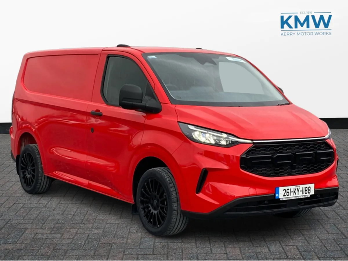 Ford Transit Custom 2.0 TDCI SWB..18" Wheels - Image 1