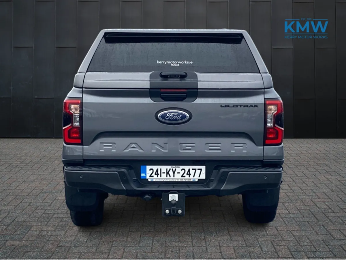 Ford Ranger Wildtrak 2.0 205BHP Auto.. Platinum Ca - Image 4