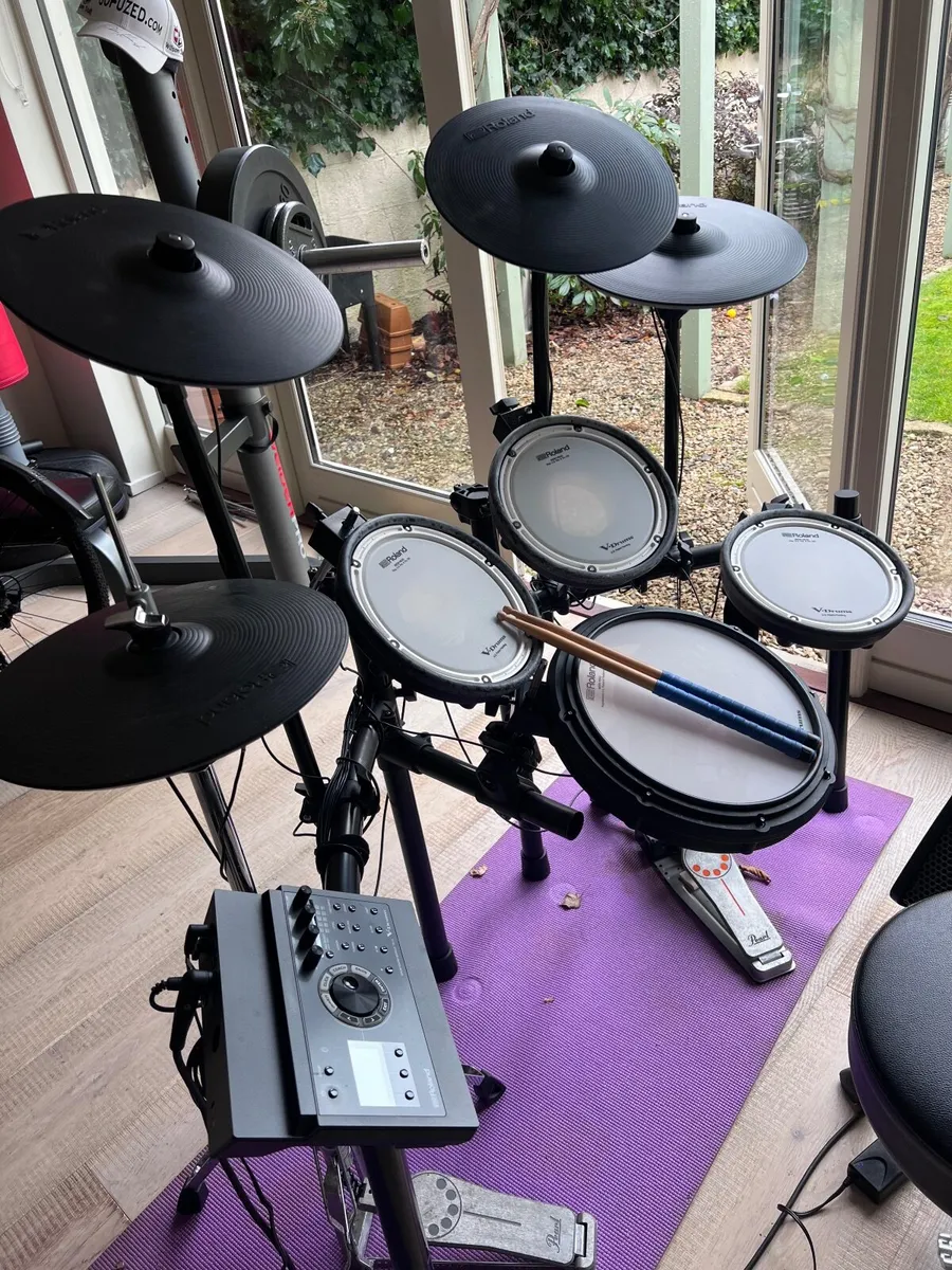 Electronic drum kit - Image 3