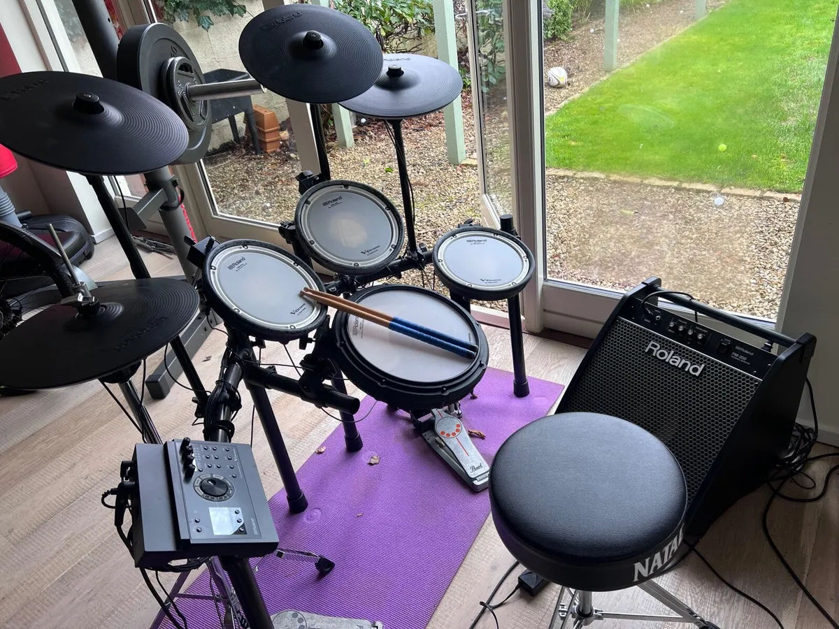 Electronic drum kit - Image 2
