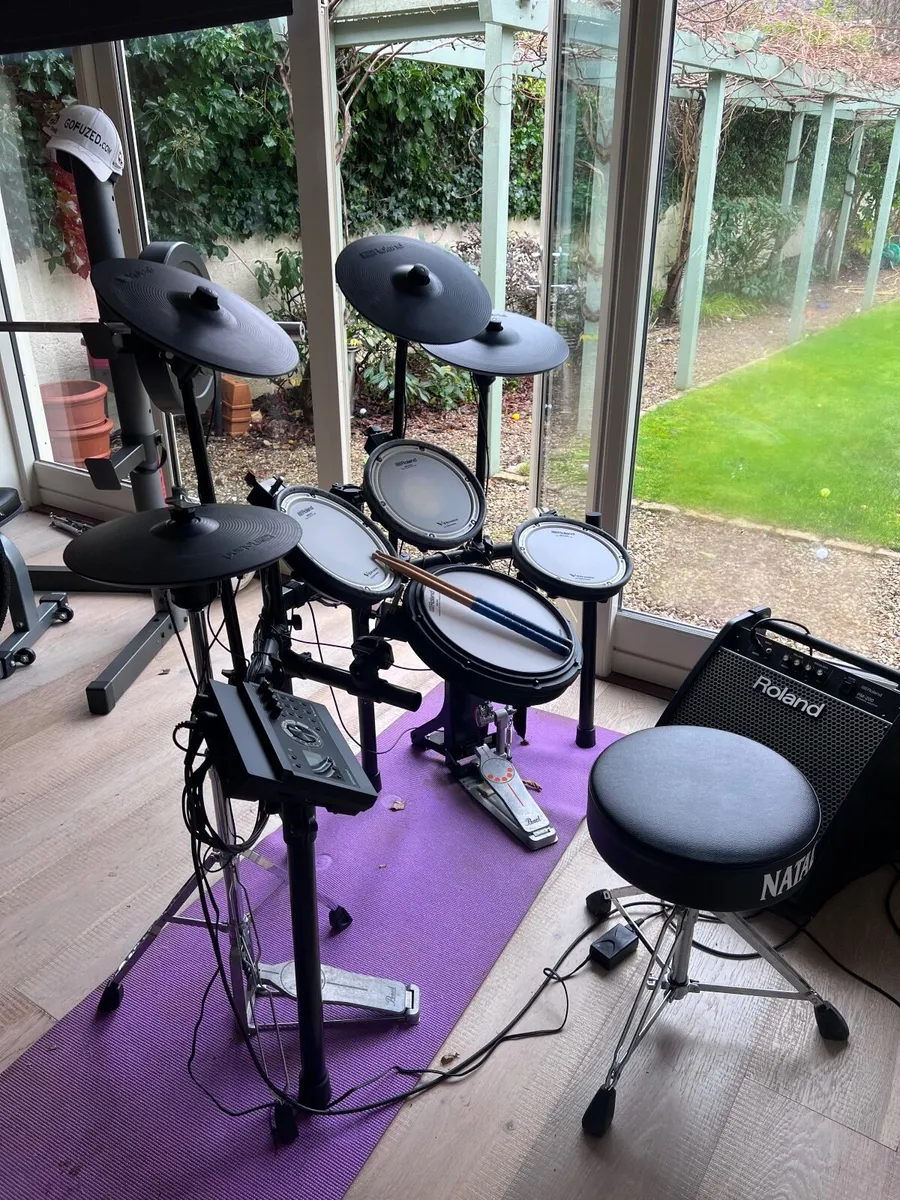 Electronic drum kit - Image 4