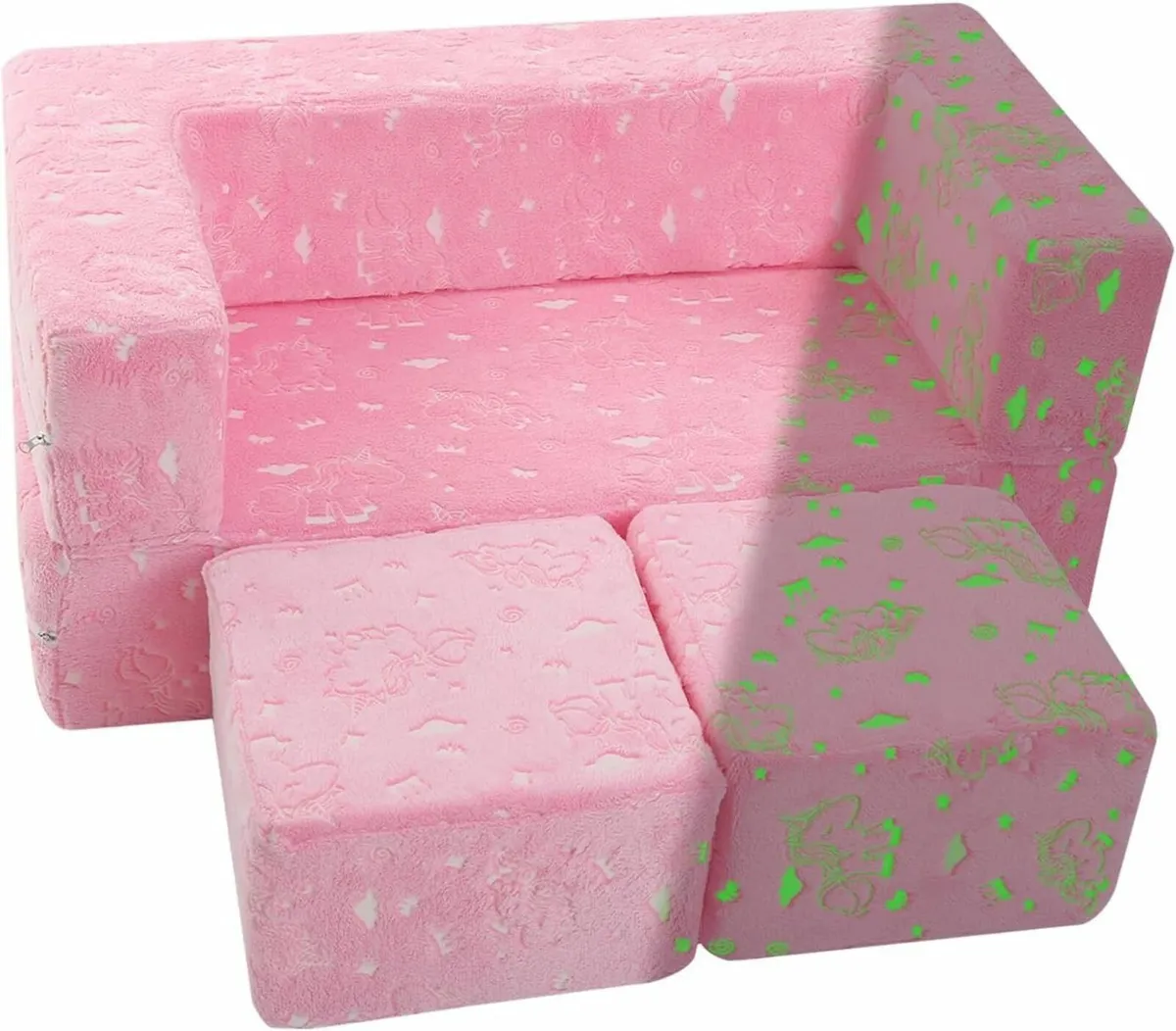 Kids Play Sofa Modular Toddler Armchair Couch - Image 1