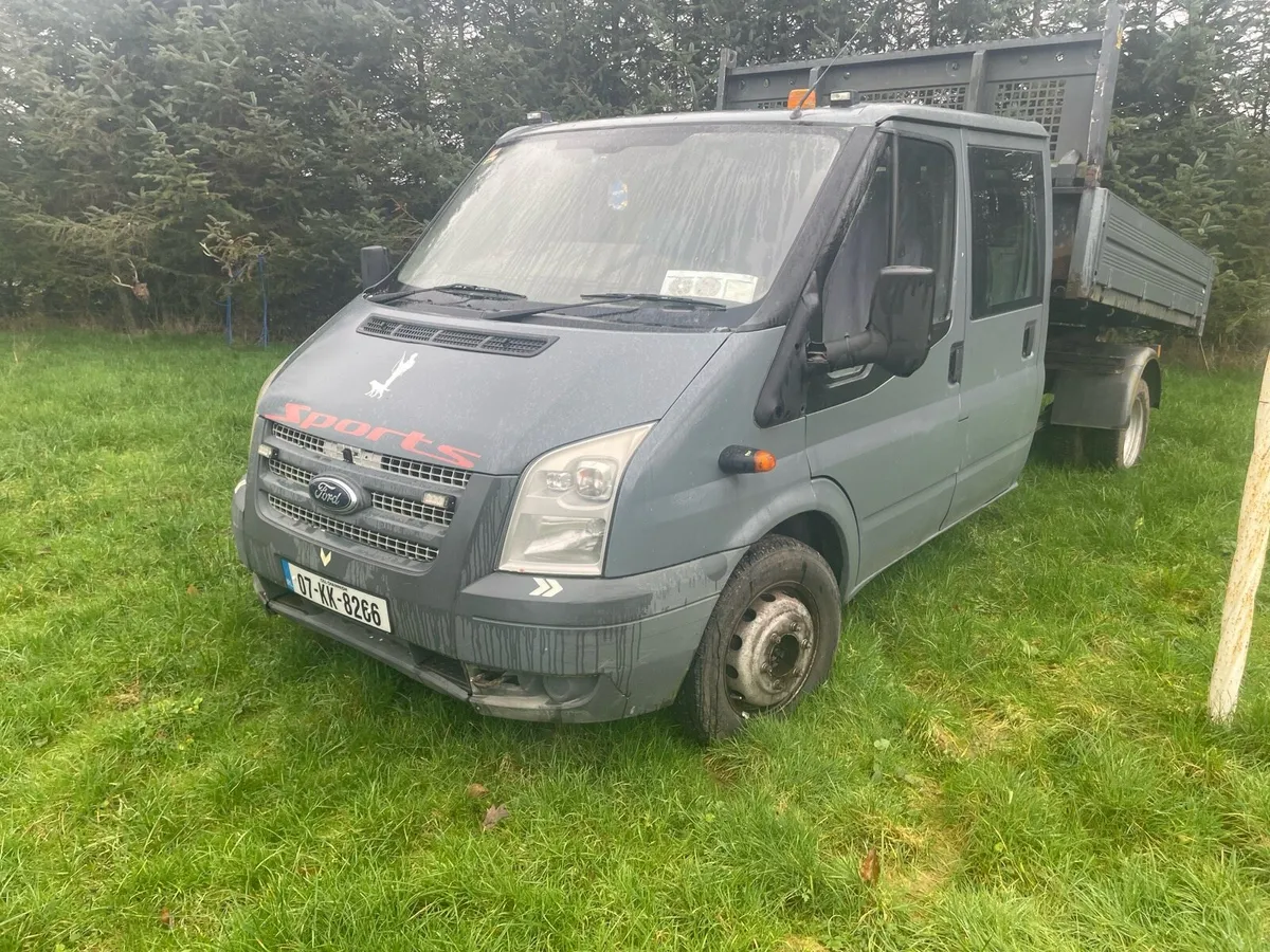 Ford transit 2.4 td 07 kms 210 low - Image 1