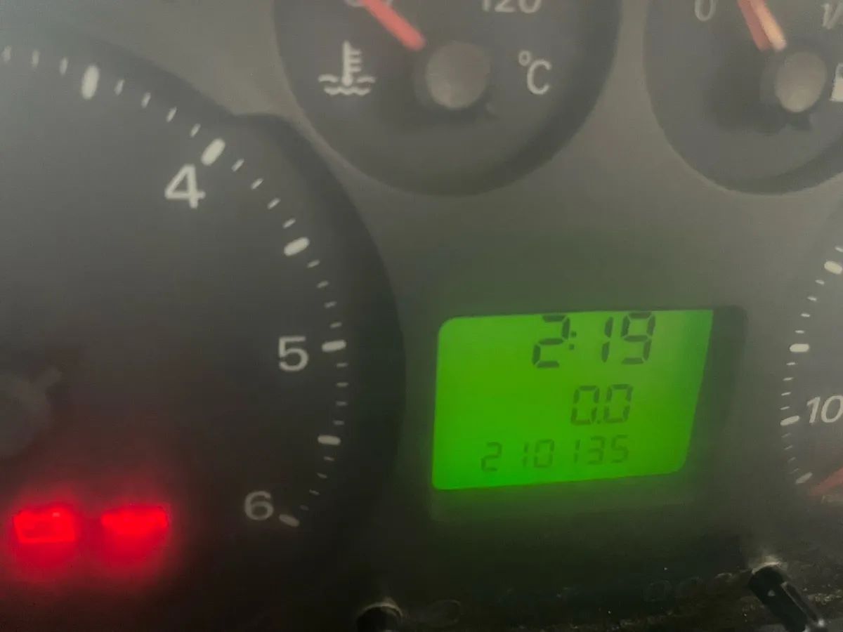 Ford transit 2.4 td 07 kms 210 low - Image 3