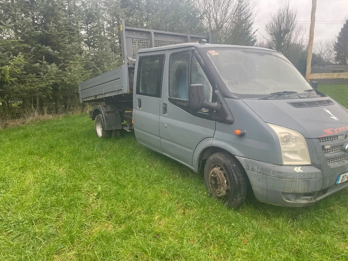 Ford transit 2.4 td 07 kms 210 low - Image 2