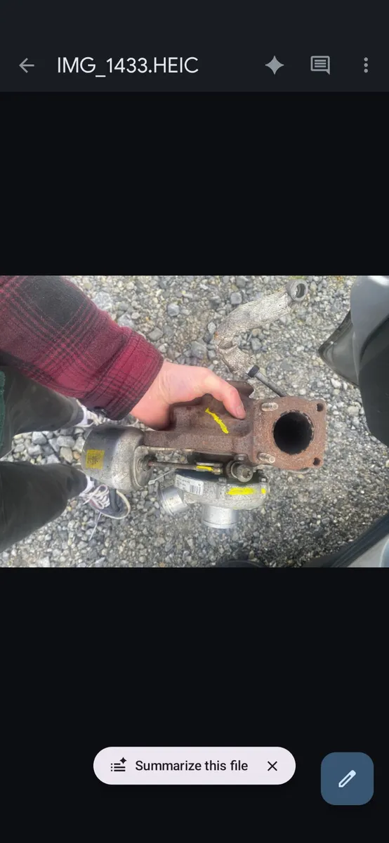 Remanufactured Turbo 2.0 TDCi - Image 1