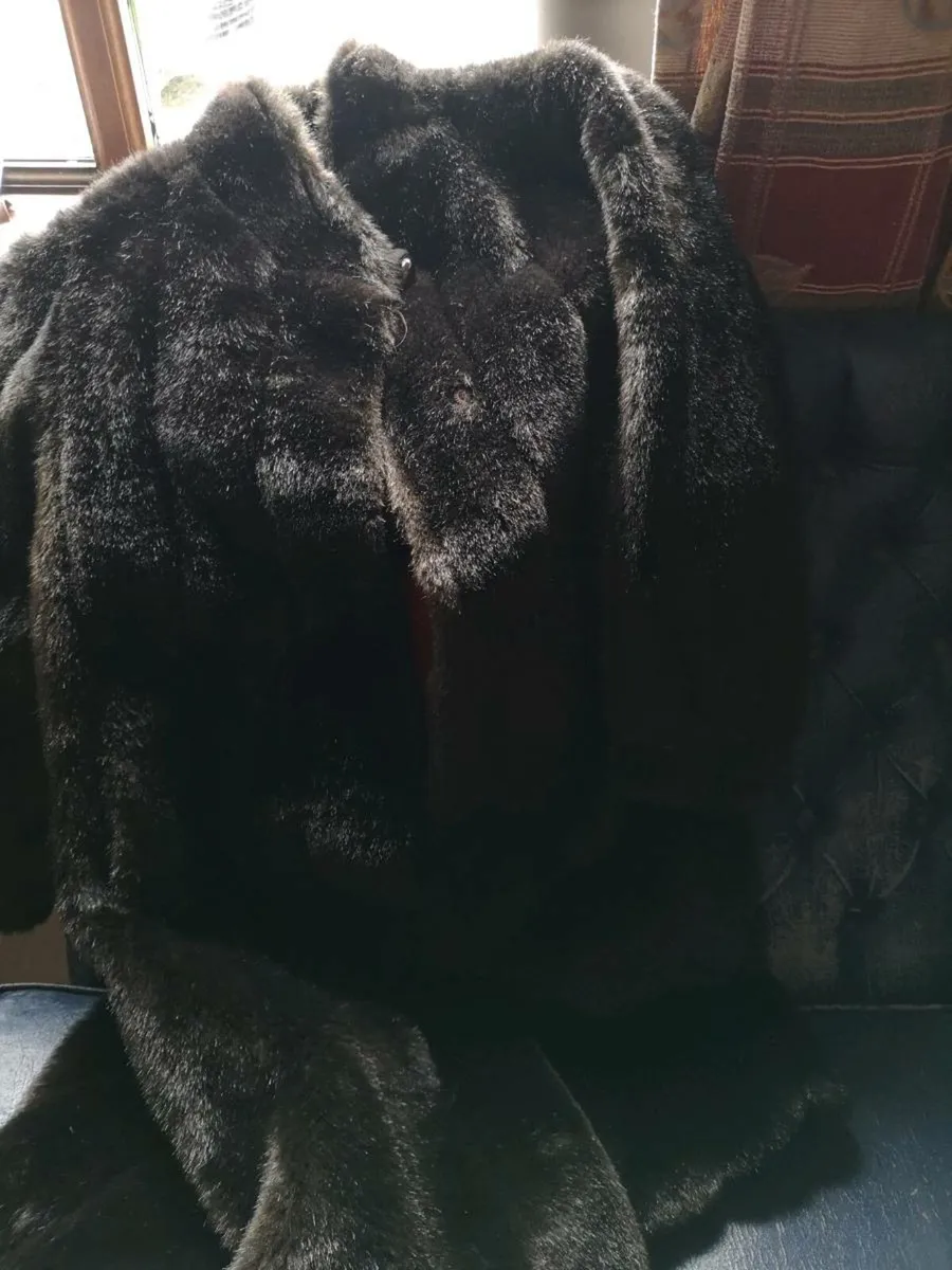 Fur coat - Image 1