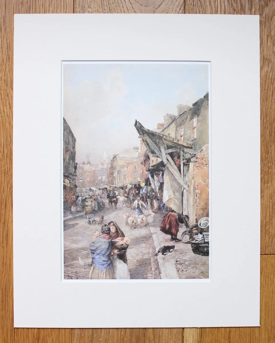 Old Dublin Print - Image 1